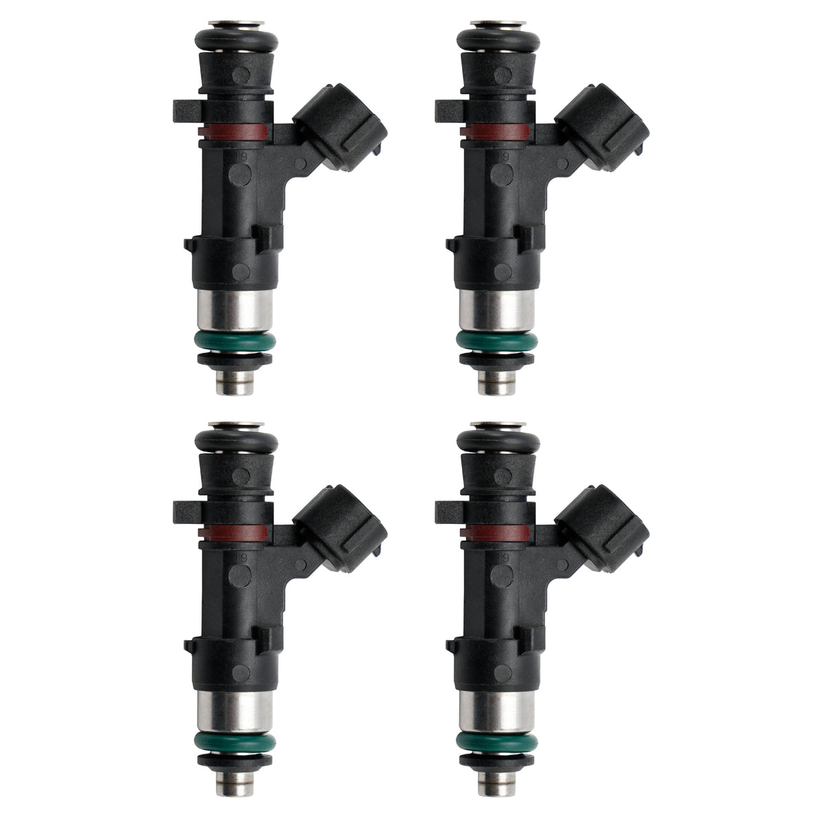 Yamaha Outboard 150 175 200 HP 4PCS 6DA-13761-00-00 Fuel Injector 6DA-13761-01