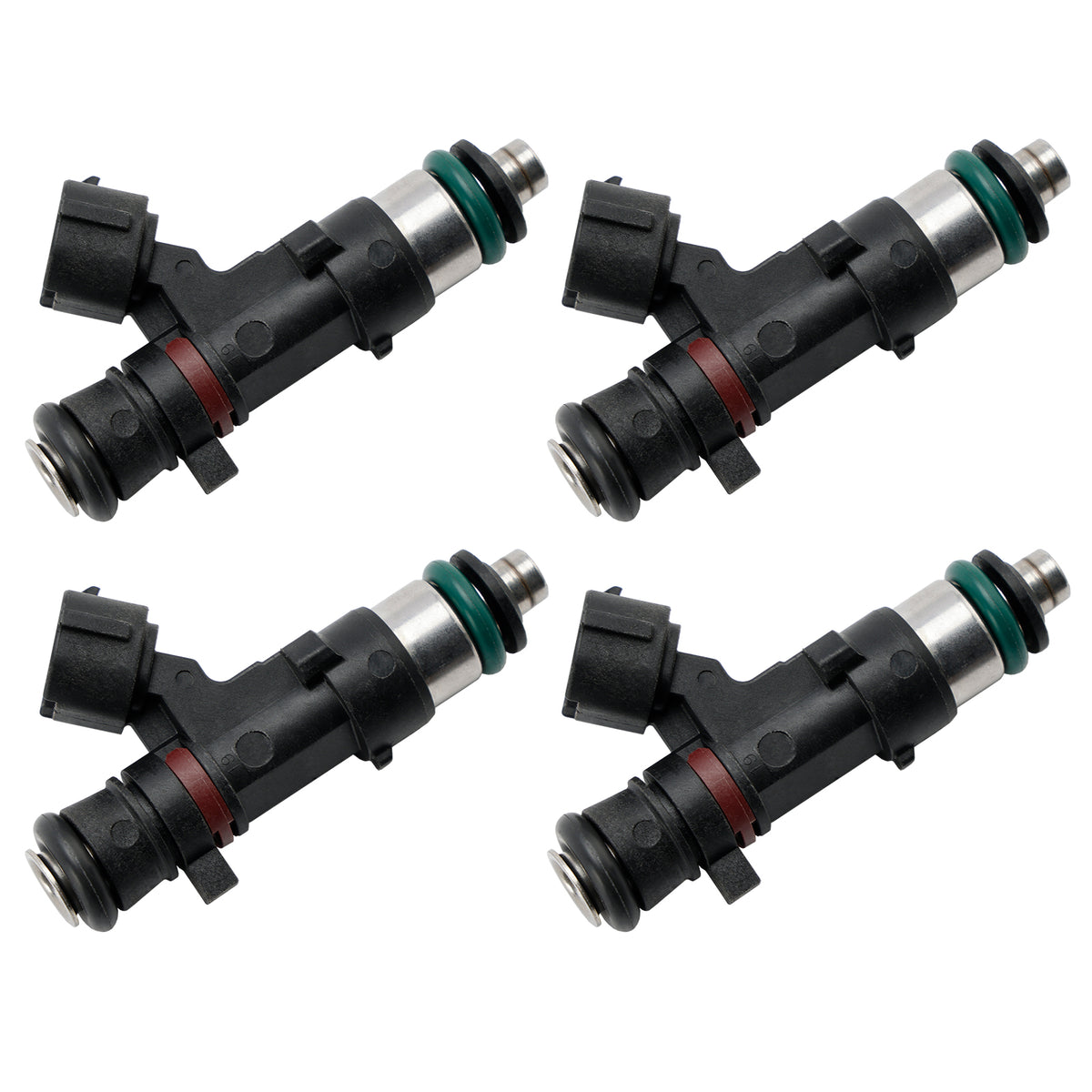 Yamaha Outboard 150 175 200 HP 4PCS 6DA-13761-00-00 Fuel Injector 6DA-13761-01