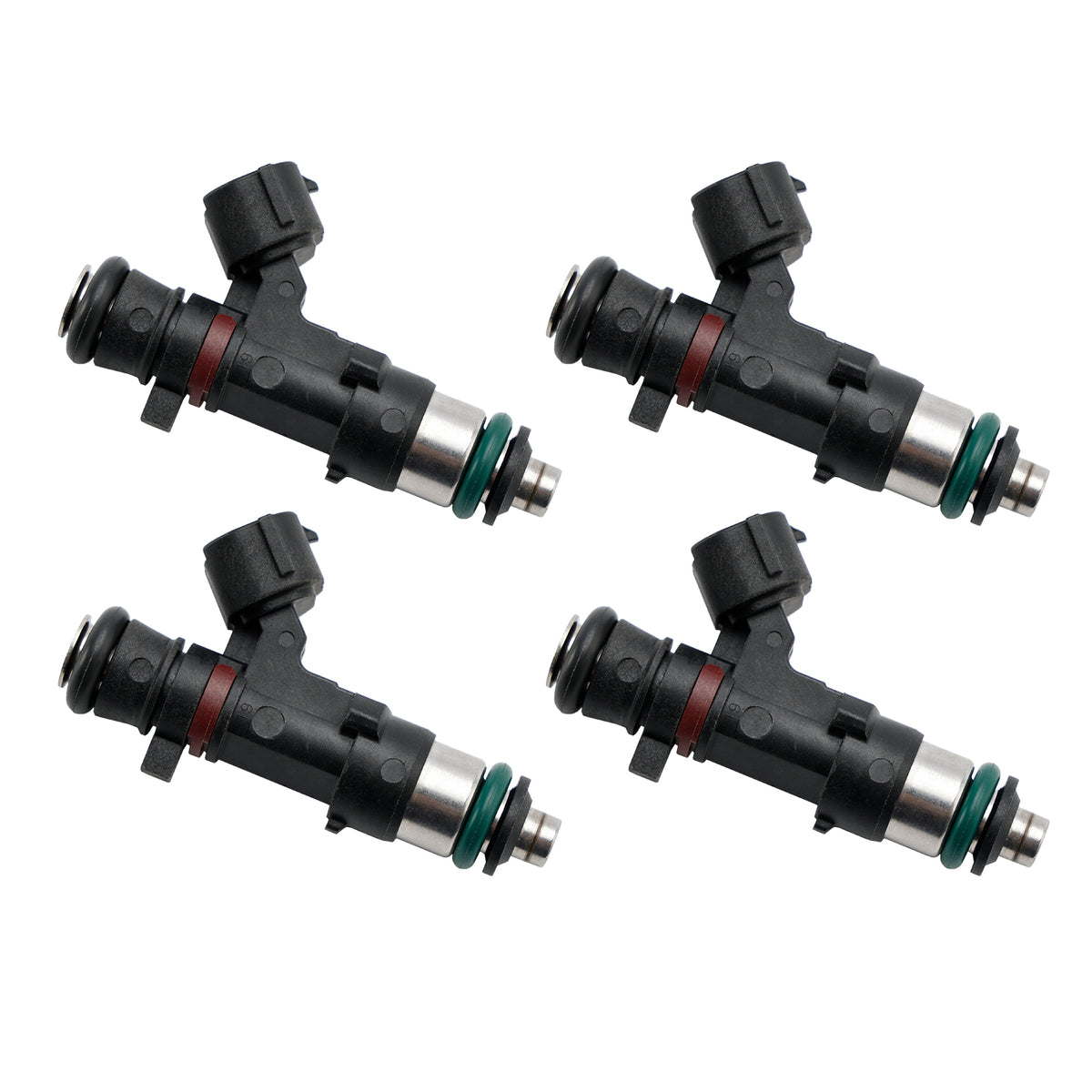 Yamaha Outboard 150 175 200 HP 4PCS 6DA-13761-00-00 Fuel Injector 6DA-13761-01
