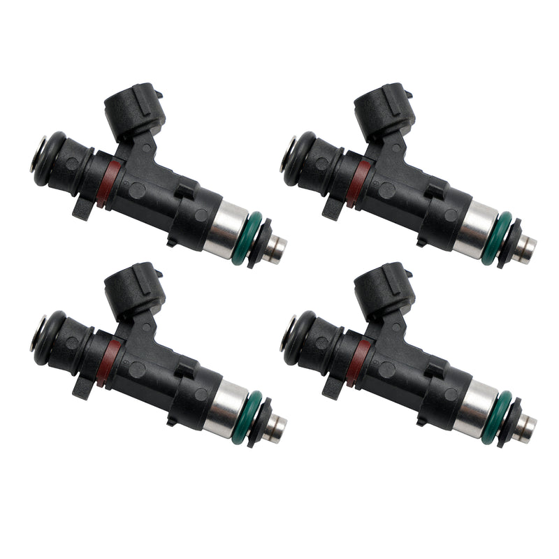 Yamaha Outboard 150 175 200 HP 4PCS 6DA-13761-00-00 Fuel Injector 6DA-13761-01