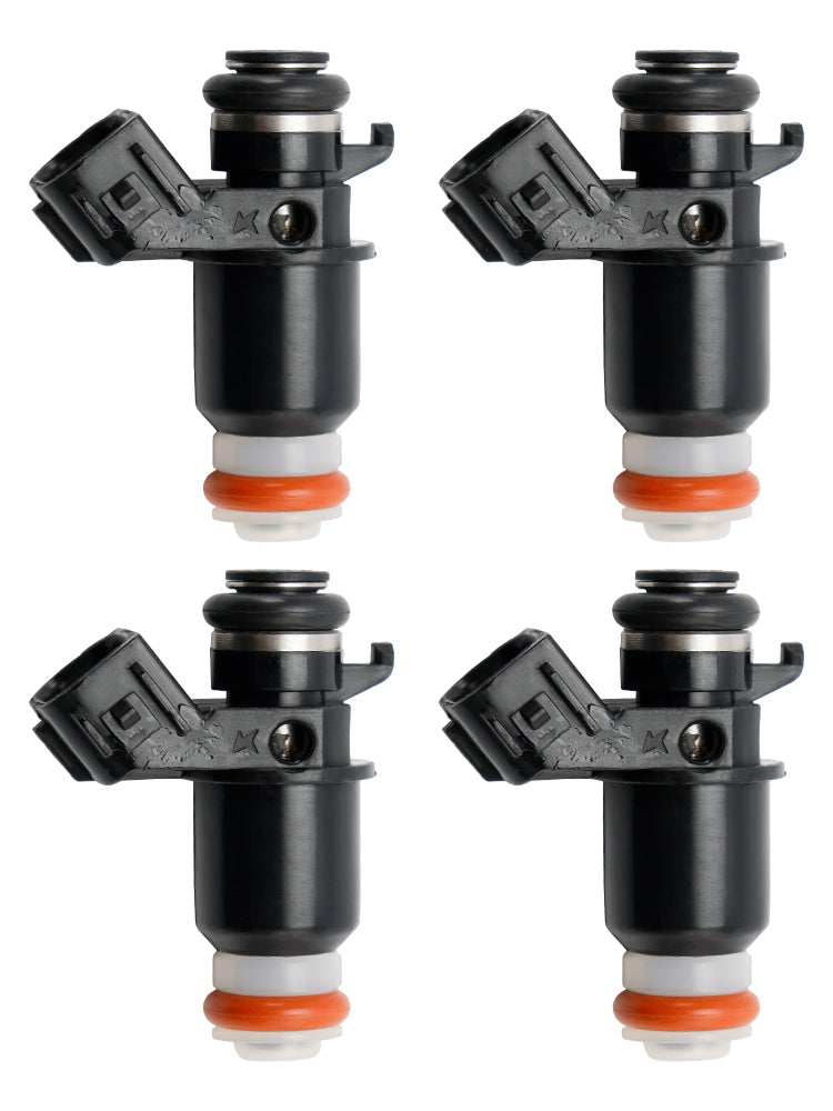 Honda AquaTrax F12 F12X 2002-2007 R12 R12X 2003-2007 4PCS 16450-HW1-672 Fuel Injectors