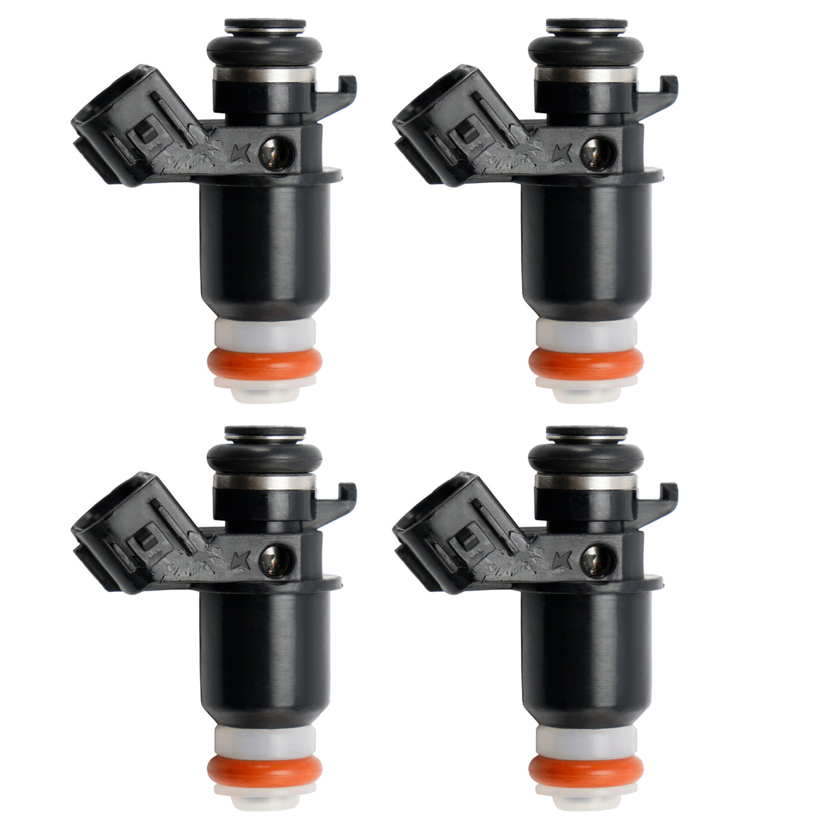 Honda AquaTrax F12 F12X 2002-2007 R12 R12X 2003-2007 4PCS 16450-HW1-672 Fuel Injectors