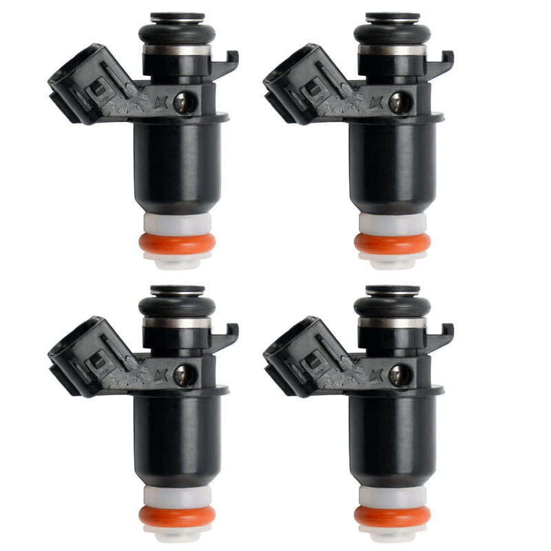 Honda AquaTrax F12 F12X 2002-2007 R12 R12X 2003-2007 4PCS 16450-HW1-672 Fuel Injectors