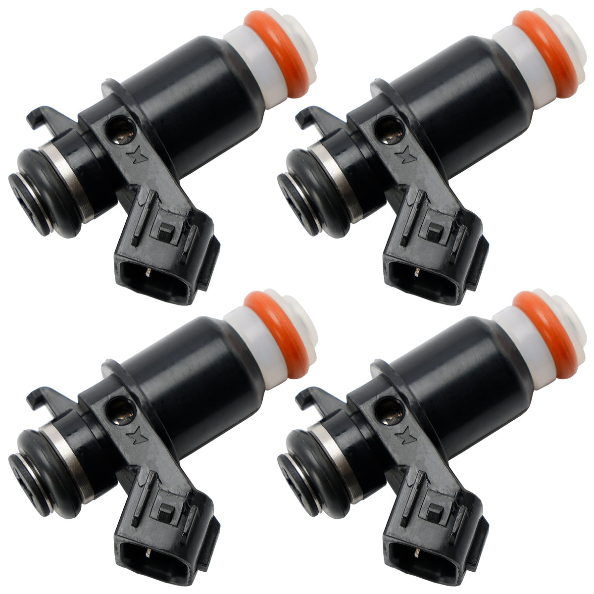 Honda AquaTrax F12 F12X 2002-2007 R12 R12X 2003-2007 4PCS 16450-HW1-672 Fuel Injectors