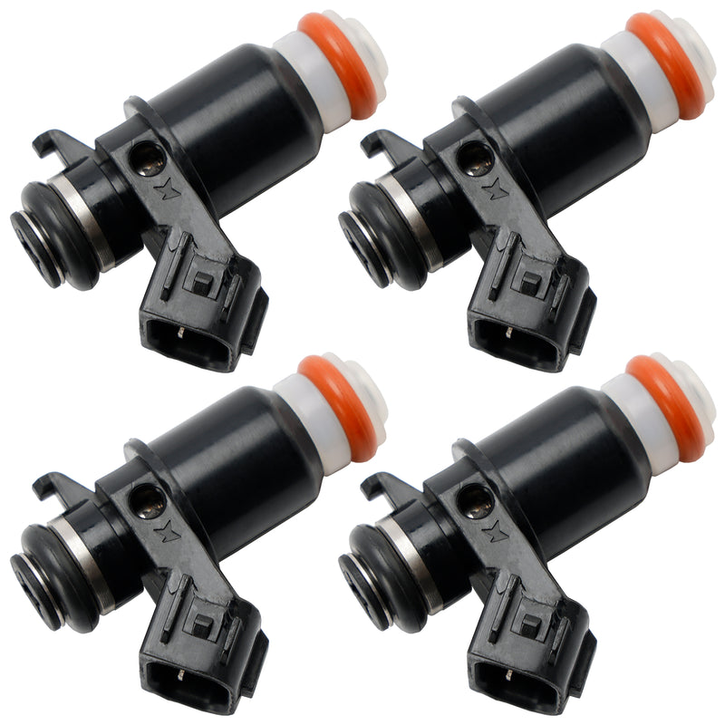 Honda AquaTrax F12 F12X 2002-2007 R12 R12X 2003-2007 4PCS 16450-HW1-672 Fuel Injectors