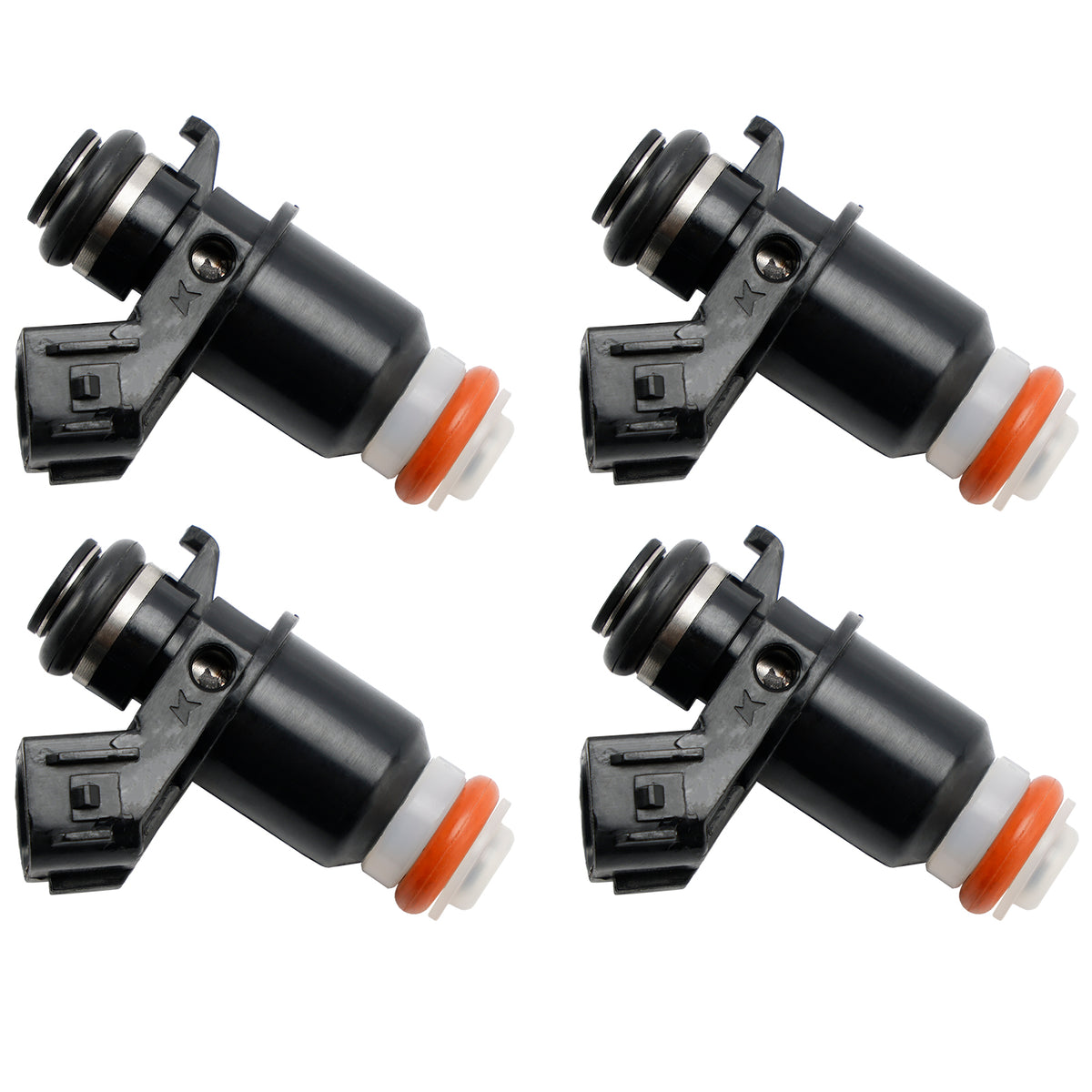 Honda AquaTrax F12 F12X 2002-2007 R12 R12X 2003-2007 4PCS 16450-HW1-672 Fuel Injectors
