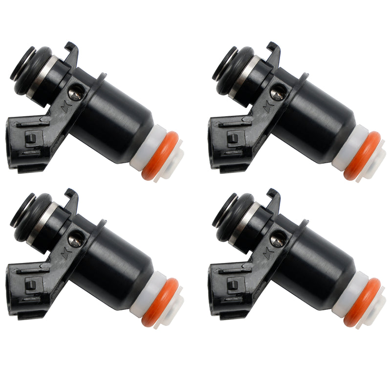Honda AquaTrax F12 F12X 2002-2007 R12 R12X 2003-2007 4PCS 16450-HW1-672 Fuel Injectors