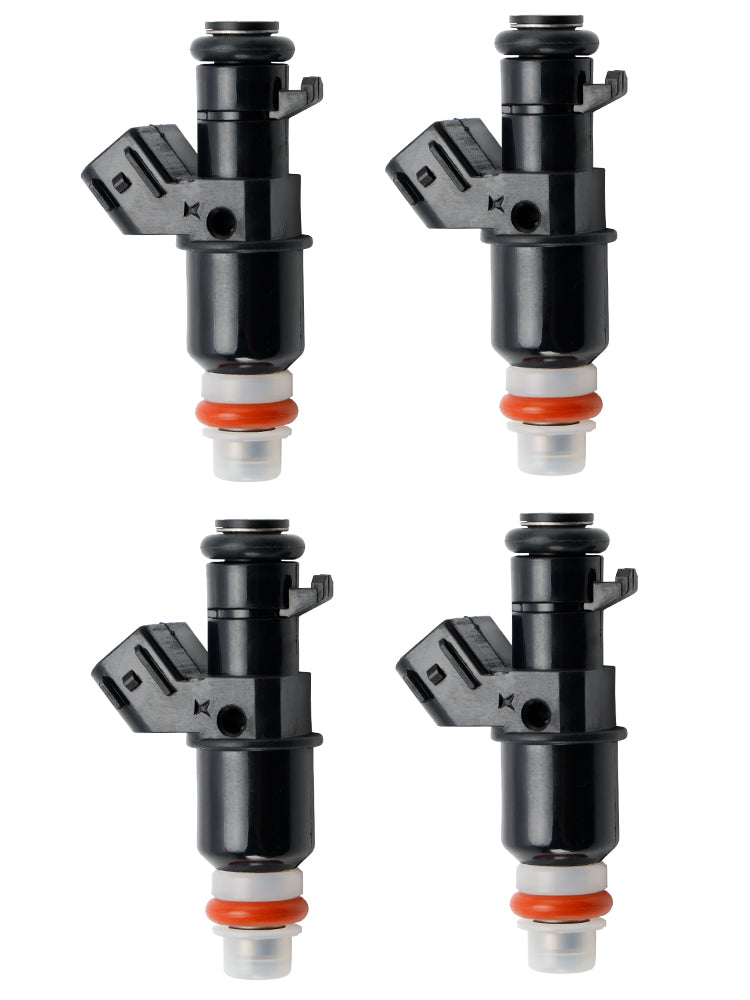 Honda 115hp 135hp 150hp BF200 BF225 BF250 4PCS 16450-ZY6-003 Fuel Injectors
