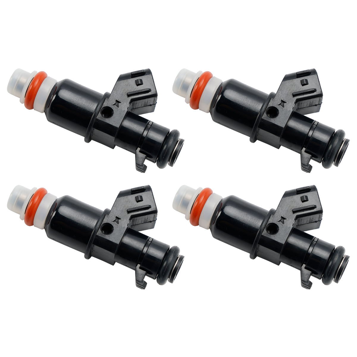 Honda 115hp 135hp 150hp BF200 BF225 BF250 4PCS 16450-ZY6-003 Fuel Injectors