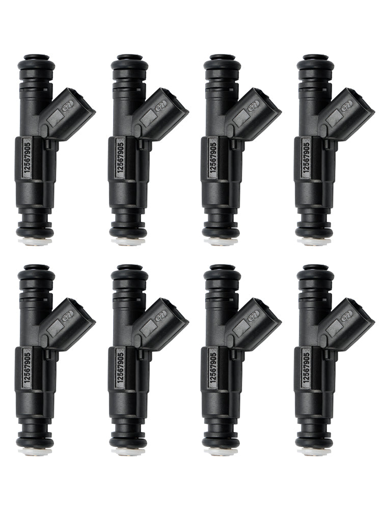 Mercury Mercruiser 8PCS 885176 0280156081 Fuel Injectors MAR102-8N 9-33102