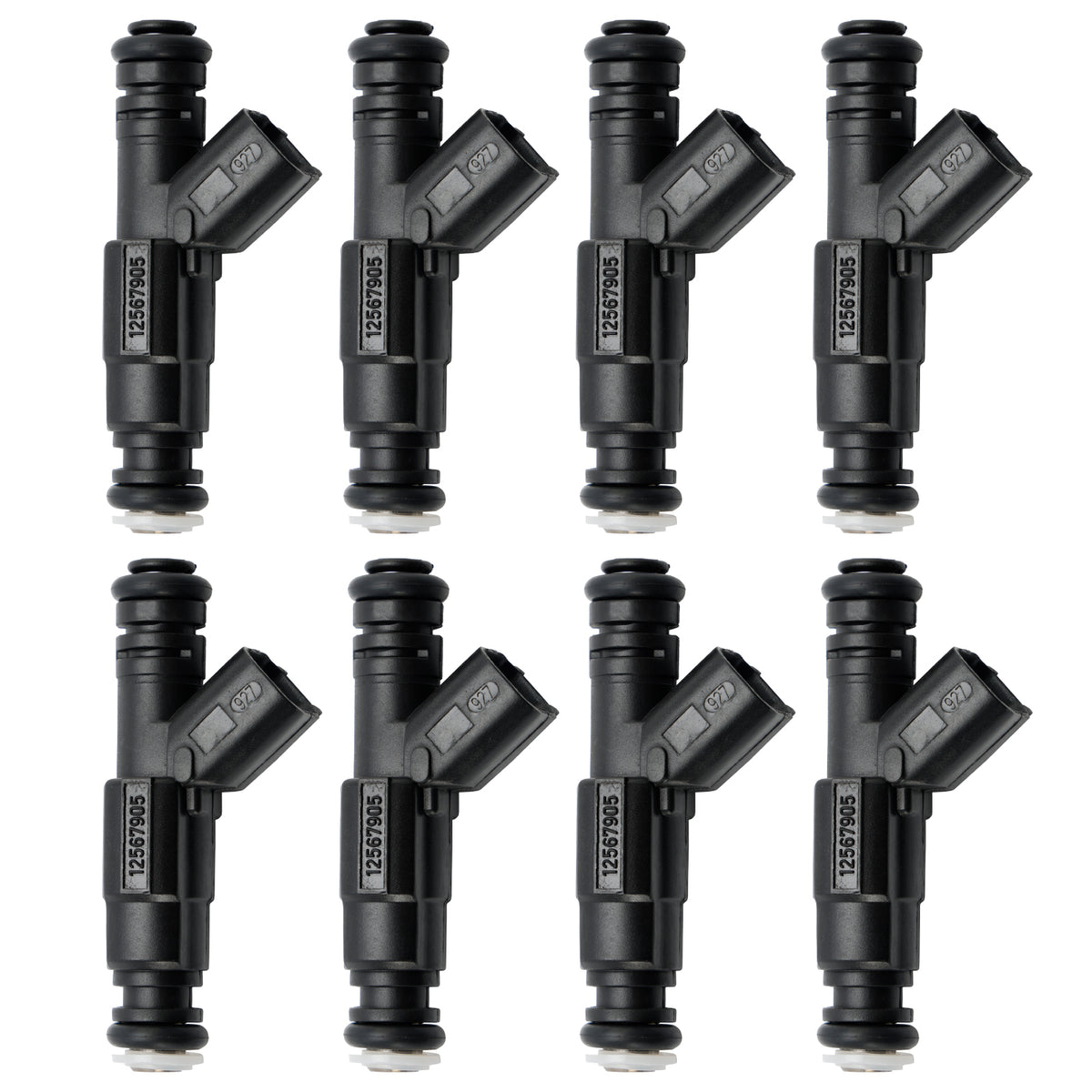 Mercury Mercruiser 8PCS 885176 0280156081 Fuel Injectors MAR102-8N 9-33102