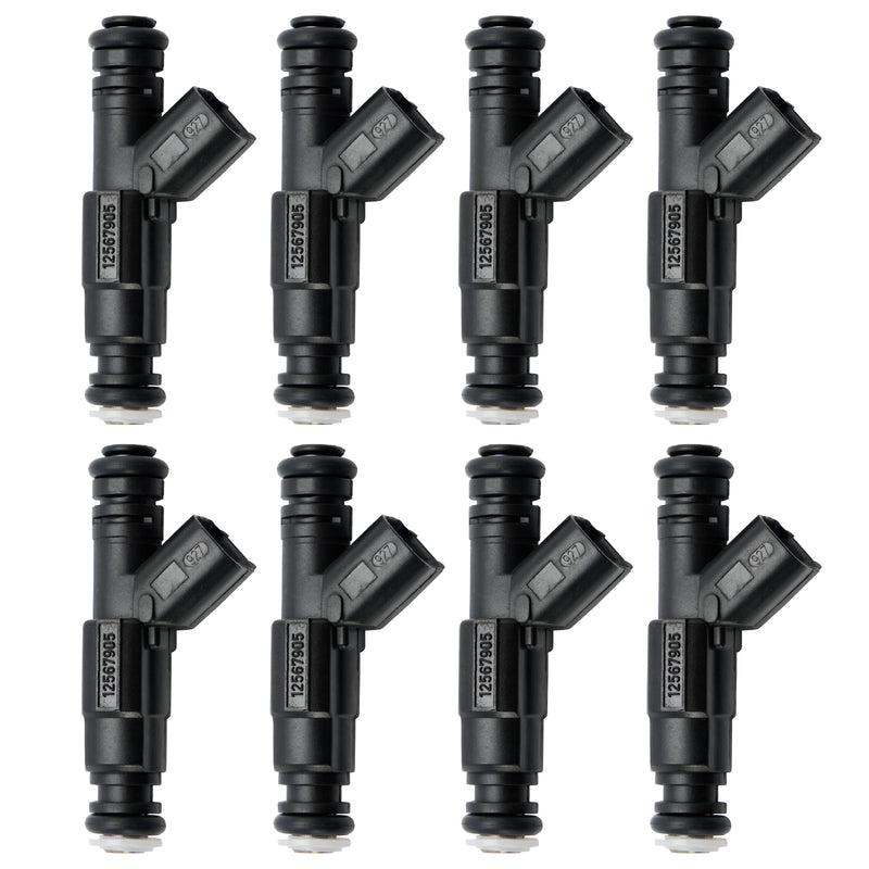 Mercury Mercruiser 8PCS 885176 0280156081 Fuel Injectors MAR102-8N 9-33102