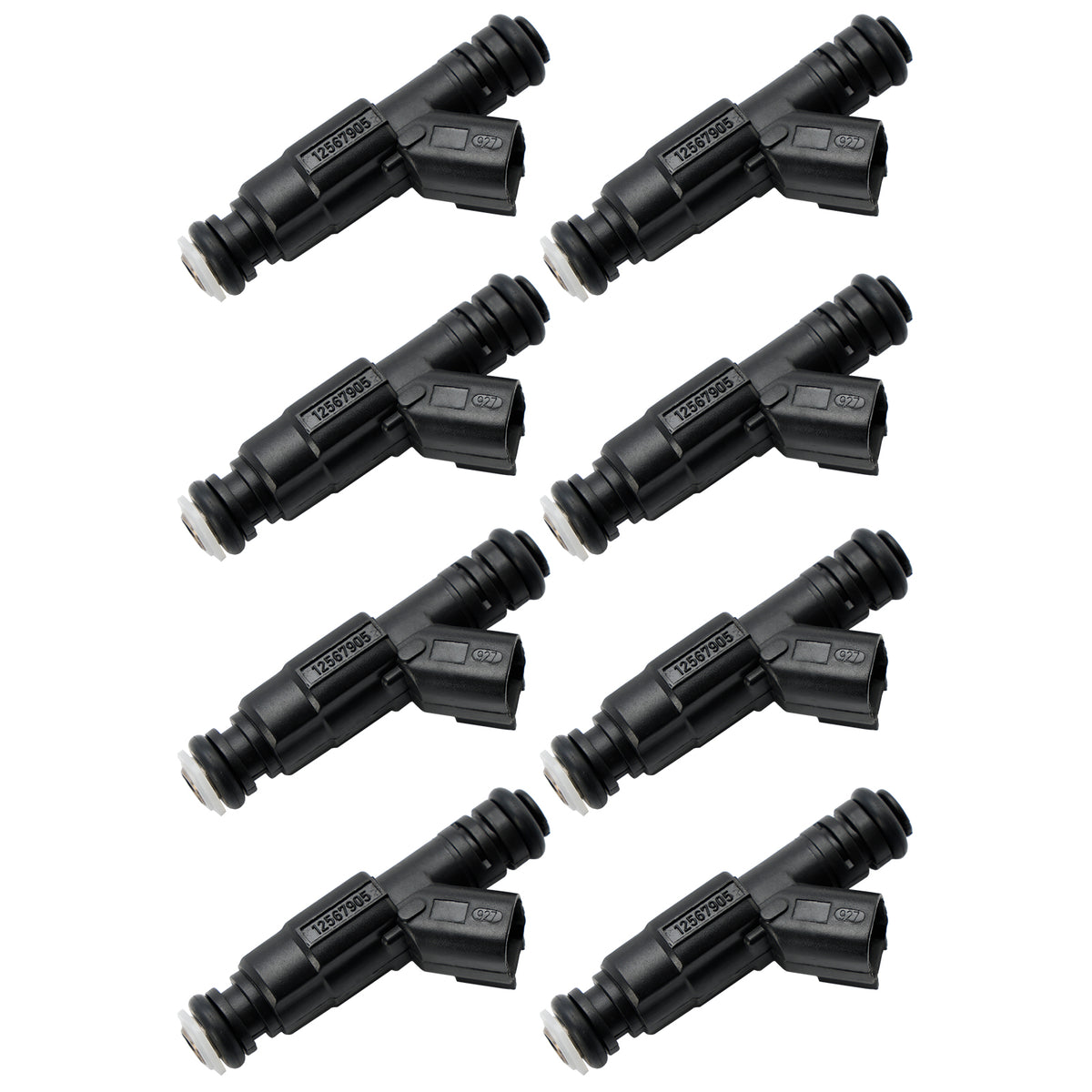Mercury Mercruiser 8PCS 885176 0280156081 Fuel Injectors MAR102-8N 9-33102