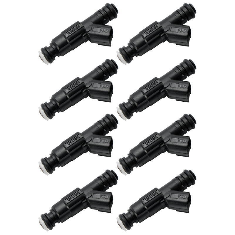 Mercury Mercruiser 8PCS 885176 0280156081 Fuel Injectors MAR102-8N 9-33102