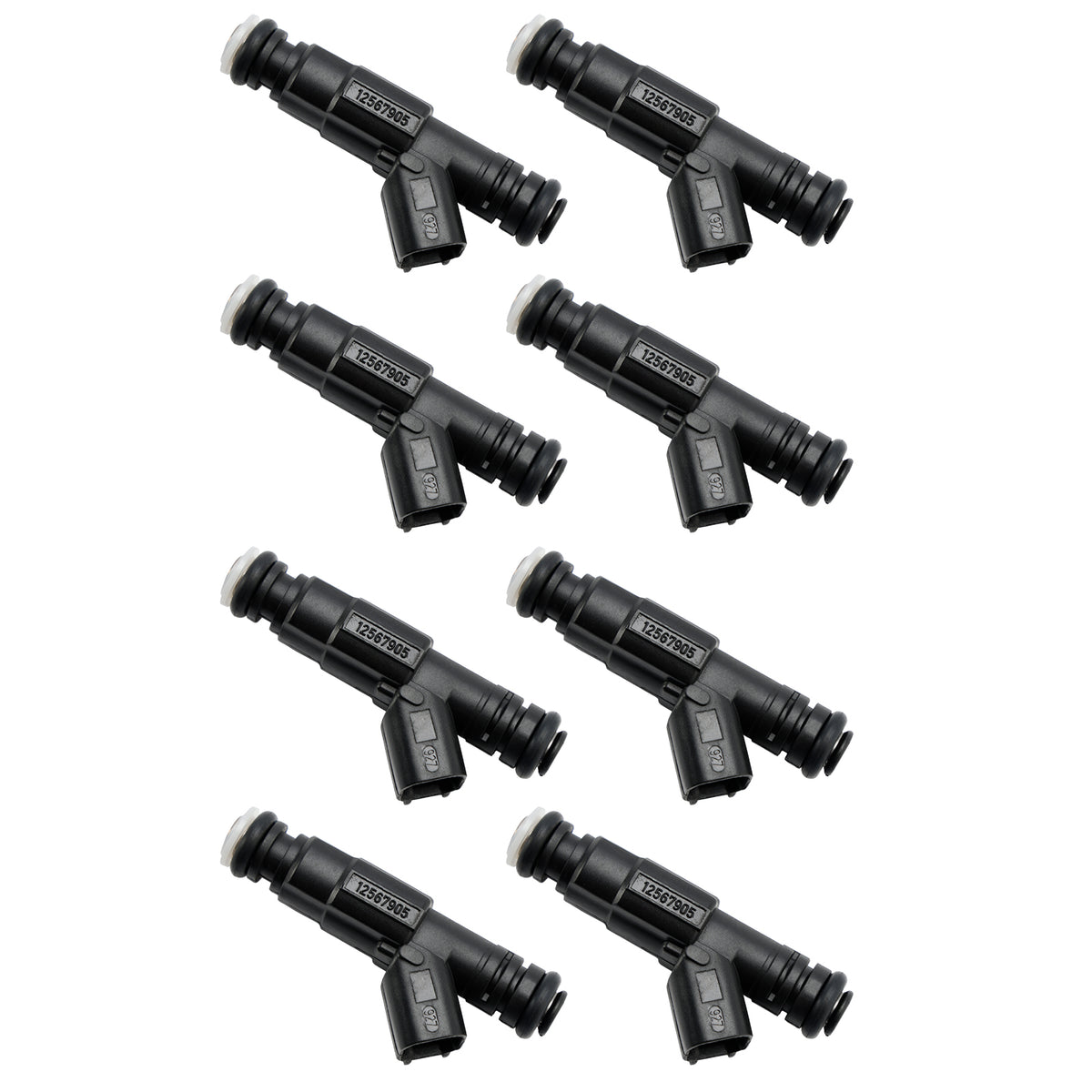 Mercury Mercruiser 8PCS 885176 0280156081 Fuel Injectors MAR102-8N 9-33102
