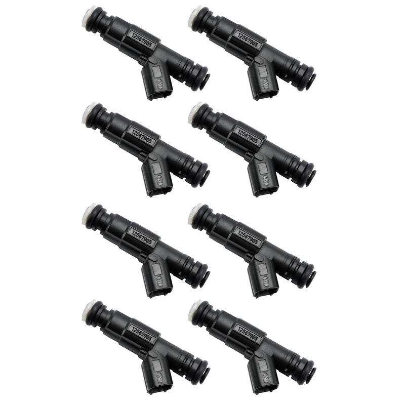Mercury Mercruiser 8PCS 885176 0280156081 Fuel Injectors MAR102-8N 9-33102