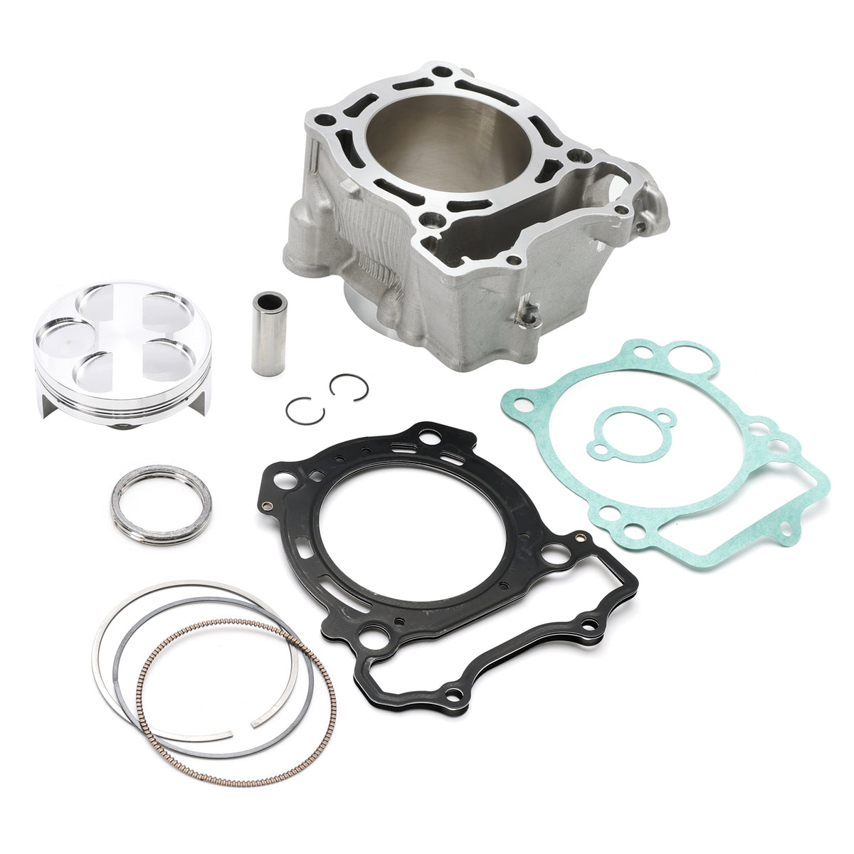 Yamaha 2001-2013 YZ250F WR250 YZ 250F 77mm Cylinder Piston Top End Rebuild Kit