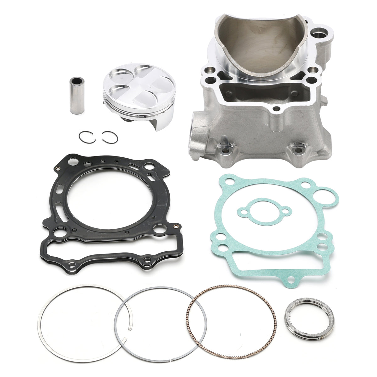 Yamaha 2001-2013 YZ250F WR250 YZ 250F 77mm Cylinder Piston Top End Rebuild Kit