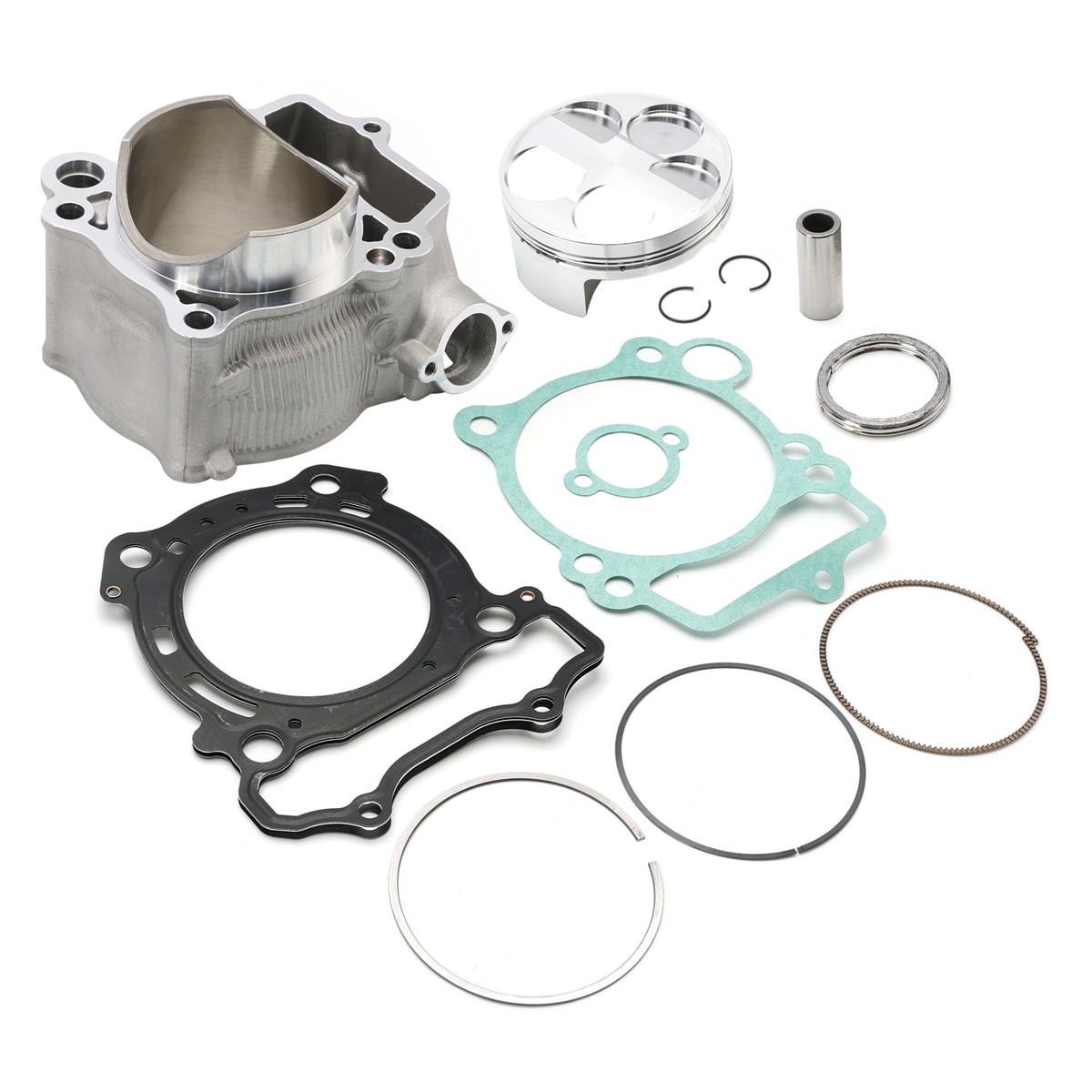 Yamaha 2001-2013 YZ250F WR250 YZ 250F 77mm Cylinder Piston Top End Rebuild Kit