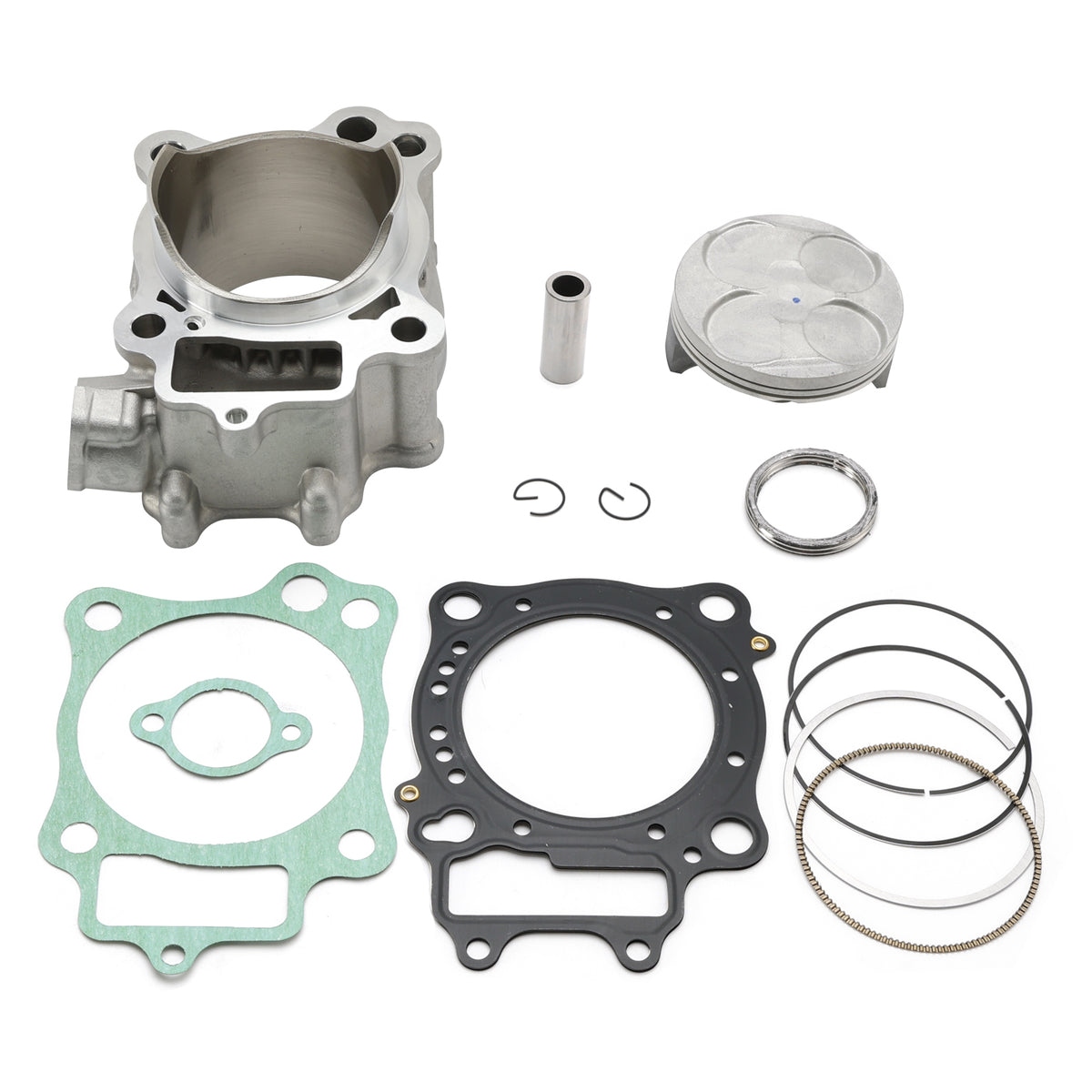 Honda 2004-2009 CRF250R 2004-2013 CRF250X 78mm Cylinder Piston Top End Rebuild Kit