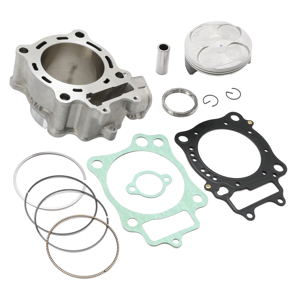 Honda 2004-2009 CRF250R 2004-2013 CRF250X 78mm Cylinder Piston Top End Rebuild Kit