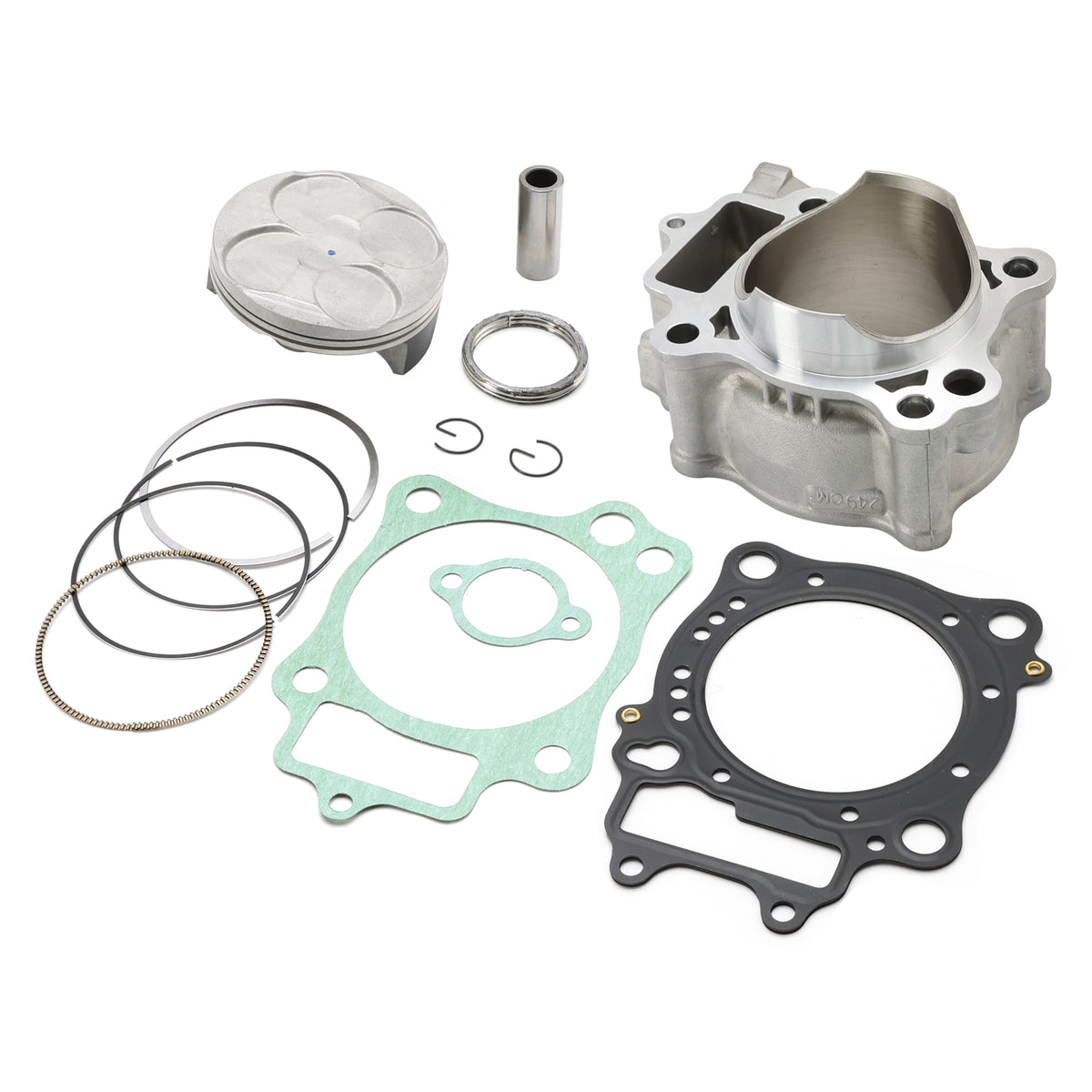 Honda 2004-2009 CRF250R 2004-2013 CRF250X 78mm Cylinder Piston Top End Rebuild Kit