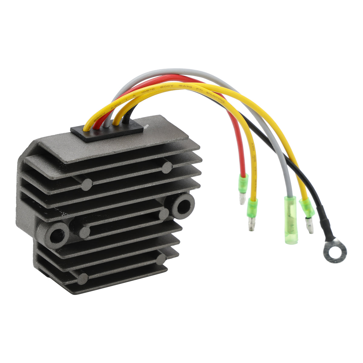 1998-2008 Yamaha F25 F30 & F40HP 4-Stroke Engines 5-Wire Rectifier Regulator