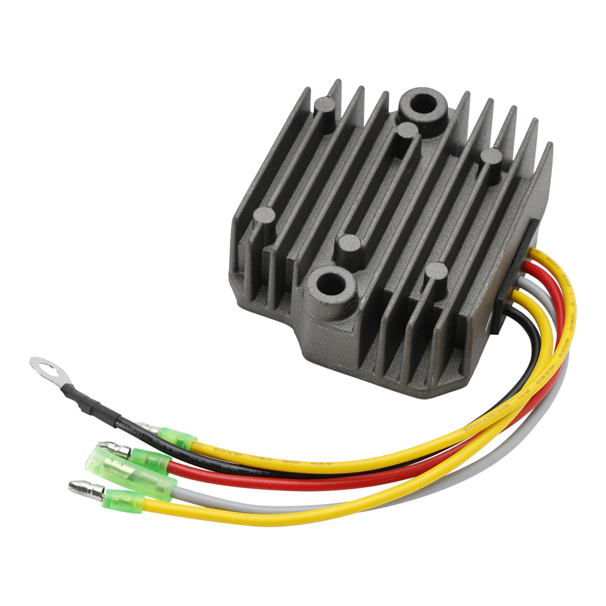 1998-2008 Yamaha F25 F30 & F40HP 4-Stroke Engines 5-Wire Rectifier Regulator