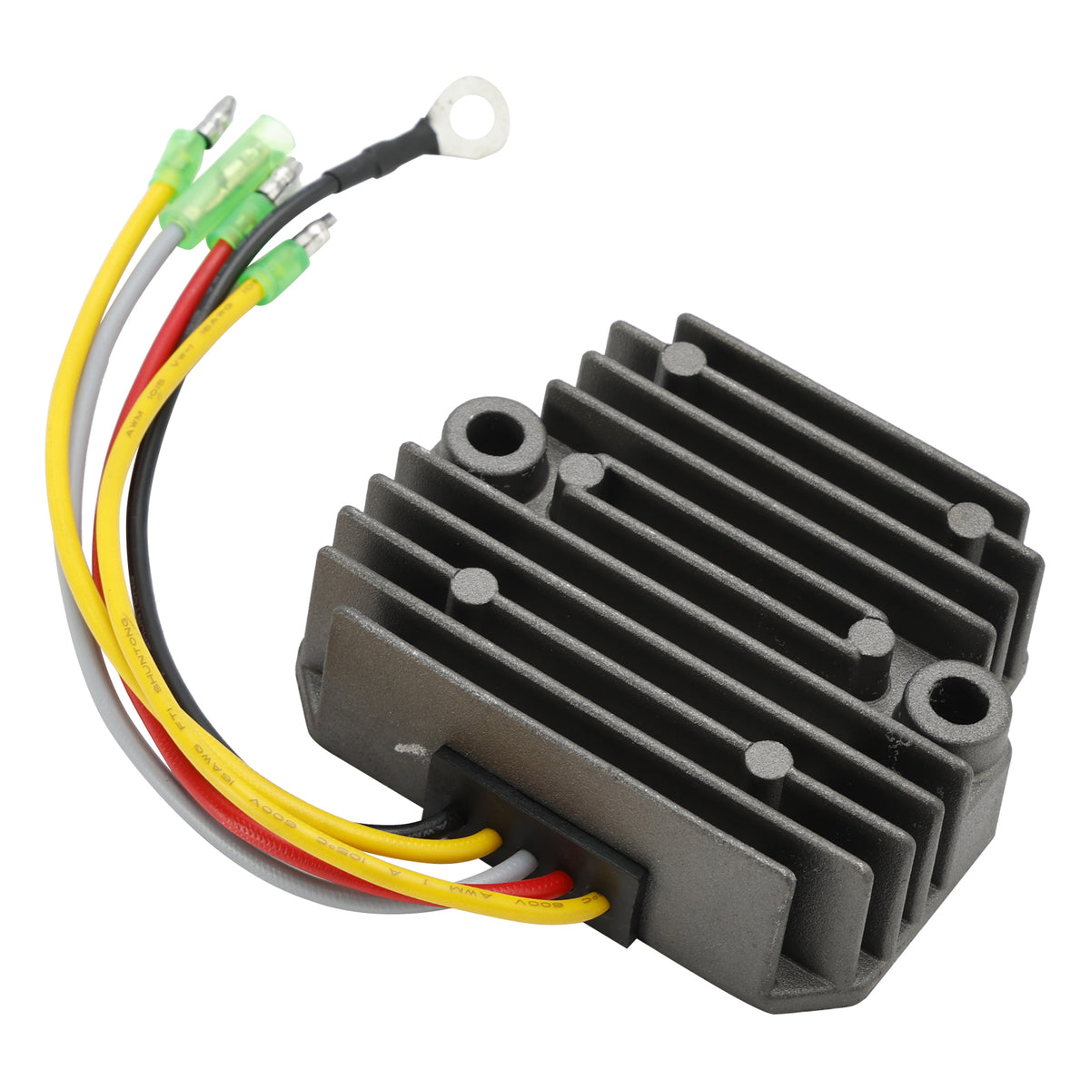1998-2008 Yamaha F25 F30 & F40HP 4-Stroke Engines 5-Wire Rectifier Regulator