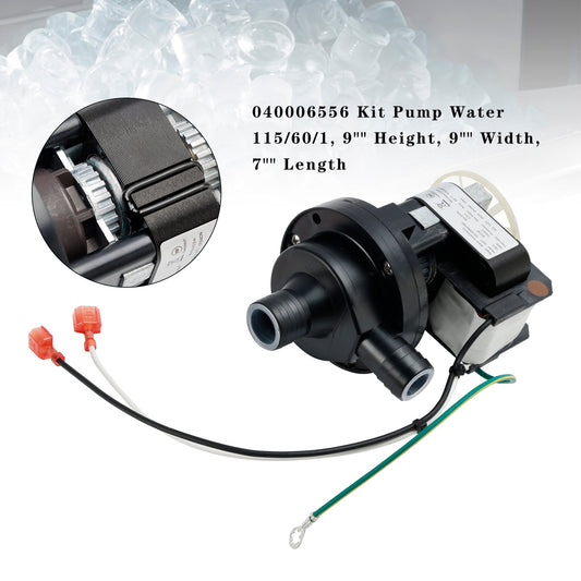 040006556 Pump Water 115/60/1  9" Height  9" Width  7" Length