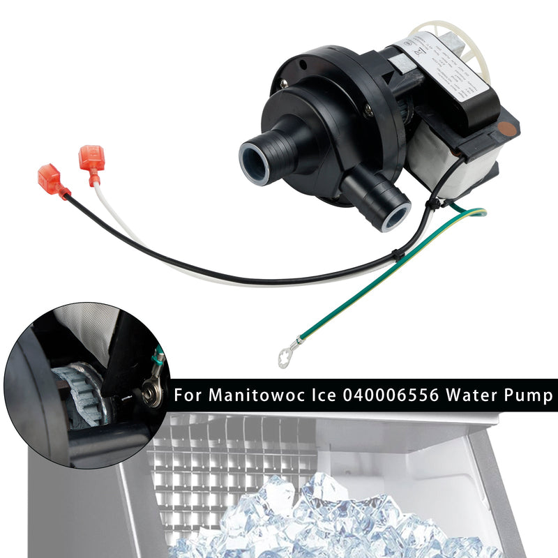 040006556 Pump Water 115/60/1  9" Height  9" Width  7" Length