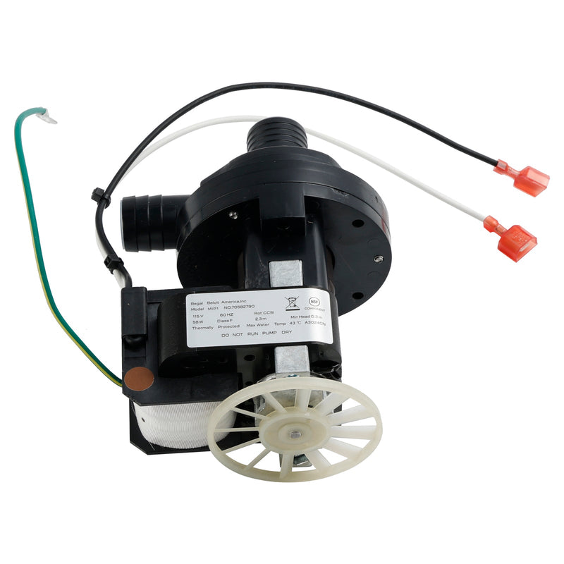 040006556 Pump Water 115/60/1  9" Height  9" Width  7" Length