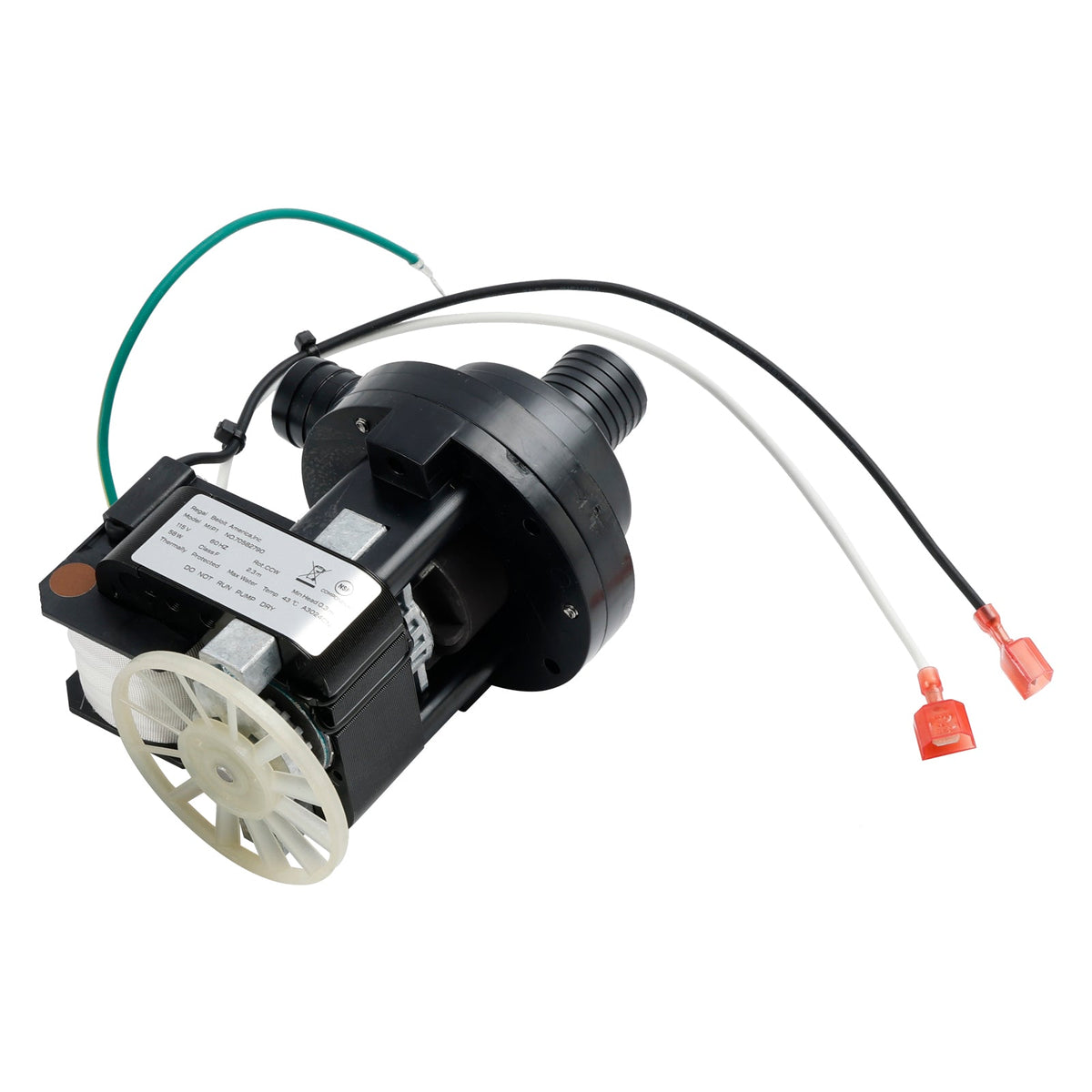 040006556 Pump Water 115/60/1  9" Height  9" Width  7" Length