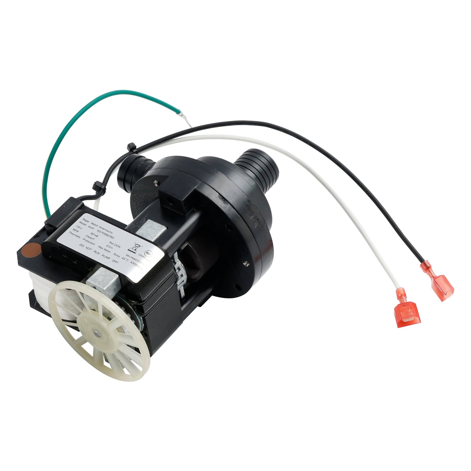 040006556 Pump Water 115/60/1  9" Height  9" Width  7" Length