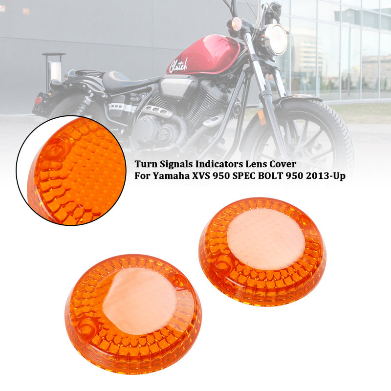 Yamaha XVS 950 SPEC BOLT 2013-up Front/Rear Turn Signals Lens Cover