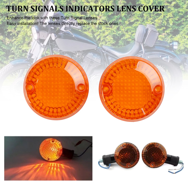 Yamaha XVS 950 SPEC BOLT 2013-up Front/Rear Turn Signals Lens Cover
