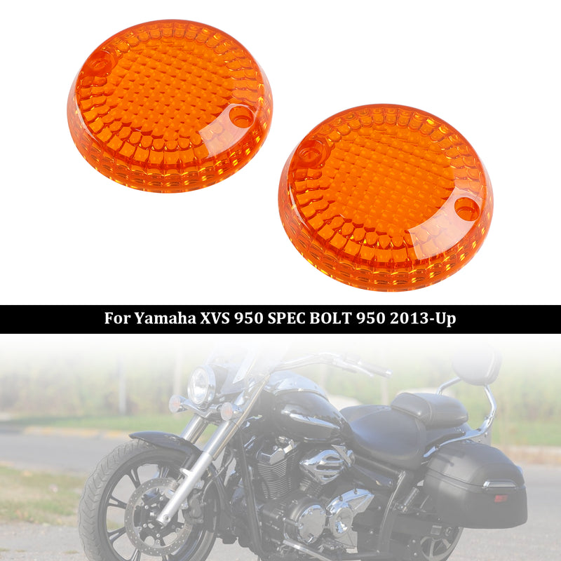 Yamaha XVS 950 SPEC BOLT 2013-up Front/Rear Turn Signals Lens Cover