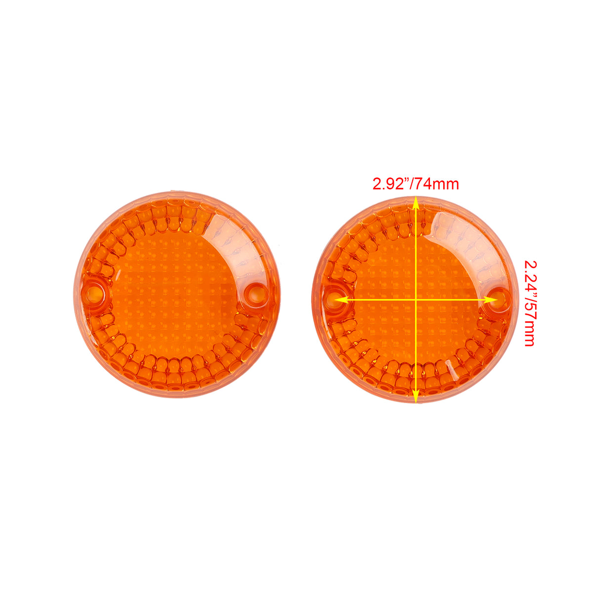 Yamaha XVS 950 SPEC BOLT 2013-up Front/Rear Turn Signals Lens Cover