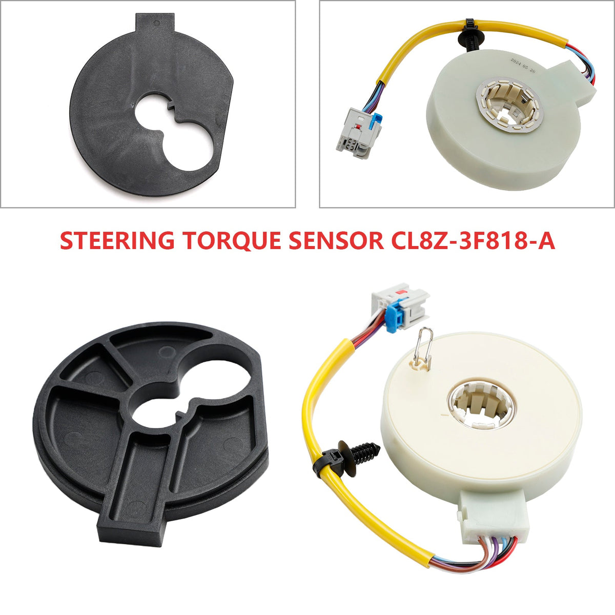 2008-2012 Ford Escape CL8Z-3F818-A Steering Torque Sensor Set