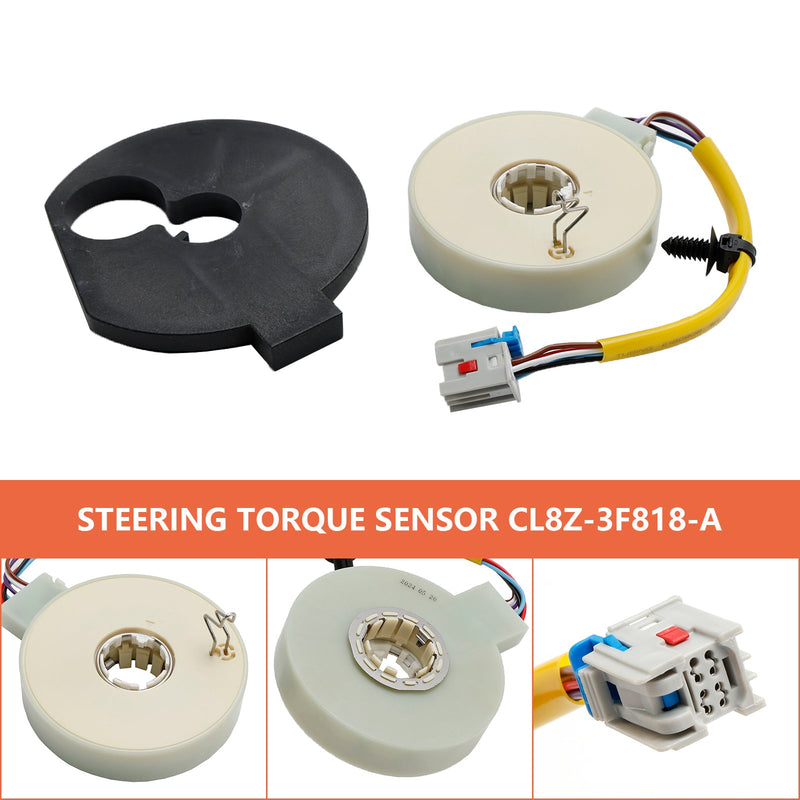 2008-2012 Ford Escape CL8Z-3F818-A Steering Torque Sensor Set