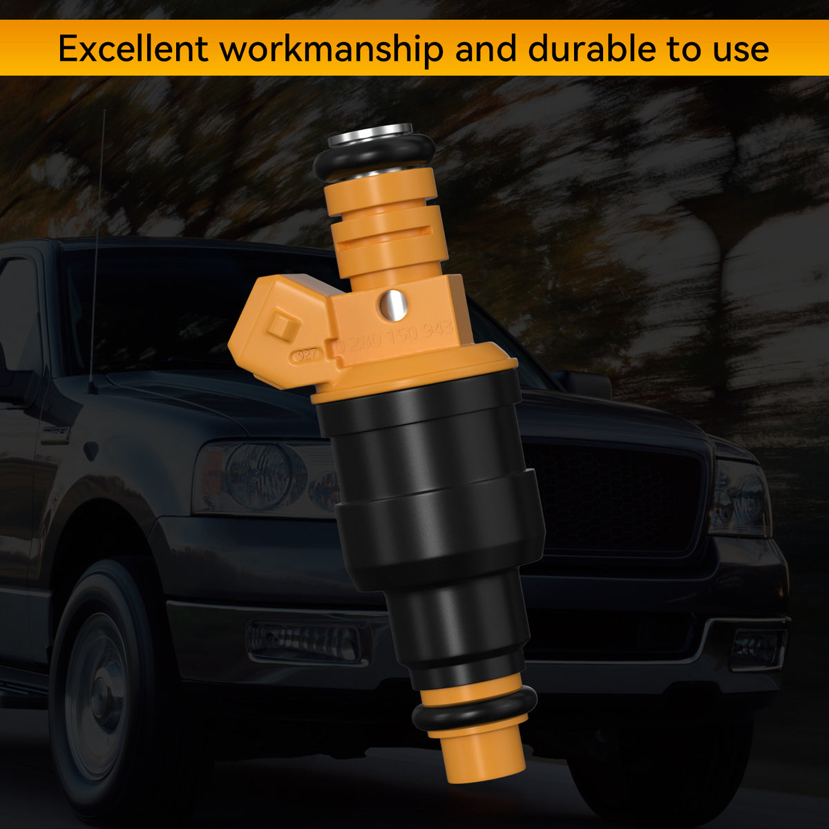 Ford F150 F250 F350 4.6 5.0 5.4 5.8 Replace 1PCS Fuel Injectors 0280150718