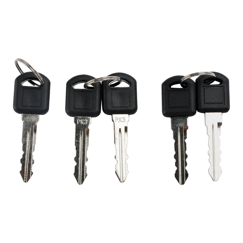 Ignition Switch Cylinder & 3 Door Lock Set W/2 Keys For Suburban Tahoe 98-1999