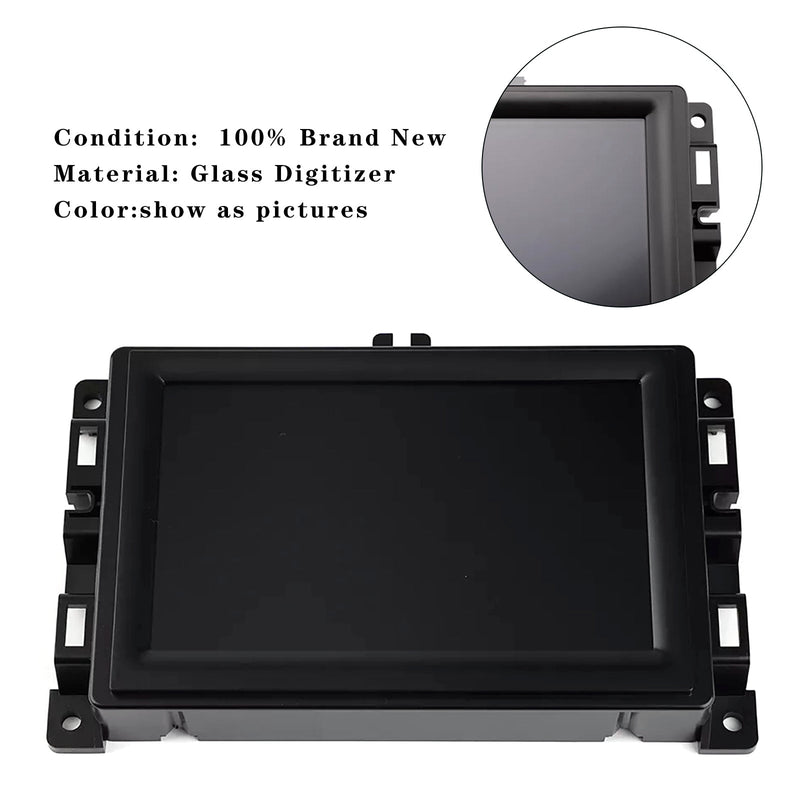7" LCD Display Touch Screen For Jeep Compass Car Radio Navigation 2017-2020