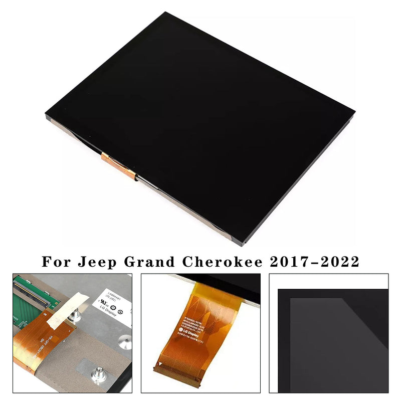 2017-2022 Jeep Grand Cherokee 8.4" Uconnect LCD Display Touch Screen