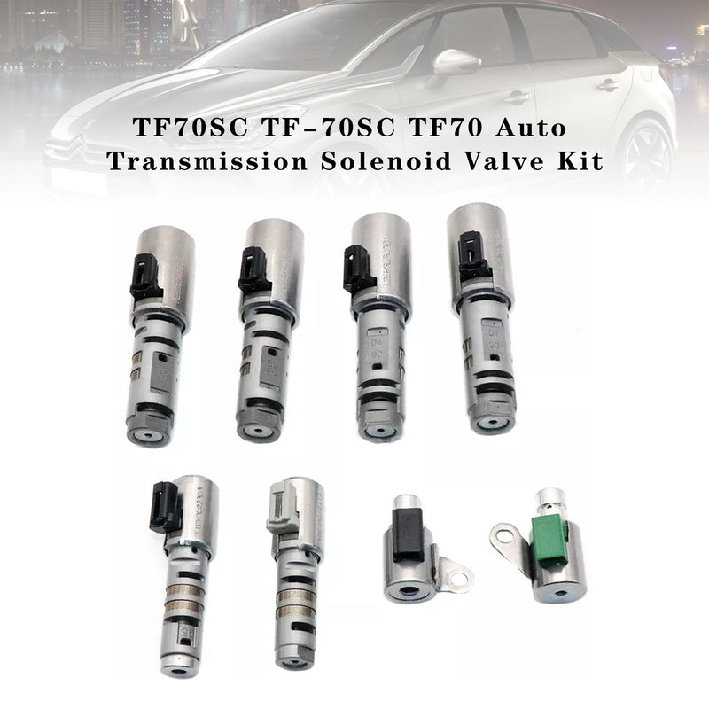 Peugeot Citroen TF70SC TF-70SC TF70 Auto Transmission Solenoid Valve Kit