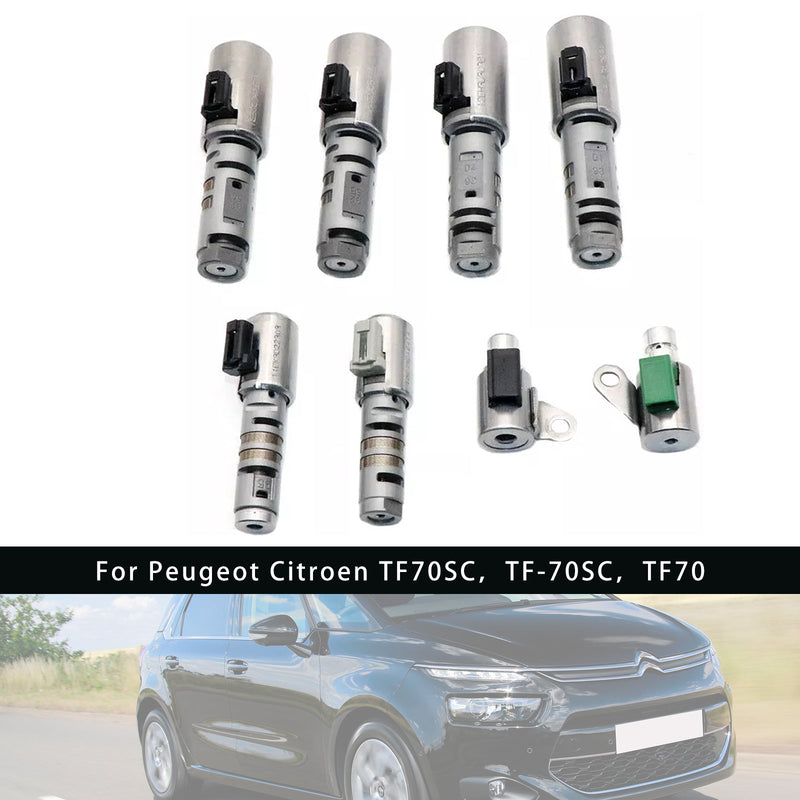 Peugeot Citroen TF70SC TF-70SC TF70 Auto Transmission Solenoid Valve Kit