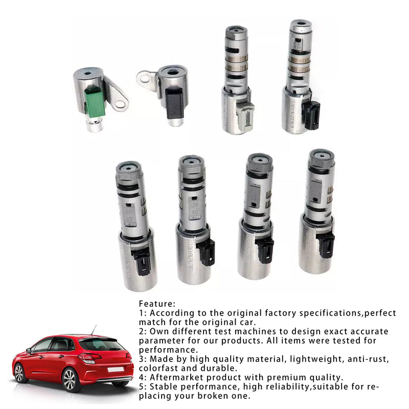 Peugeot Citroen TF70SC TF-70SC TF70 Auto Transmission Solenoid Valve Kit