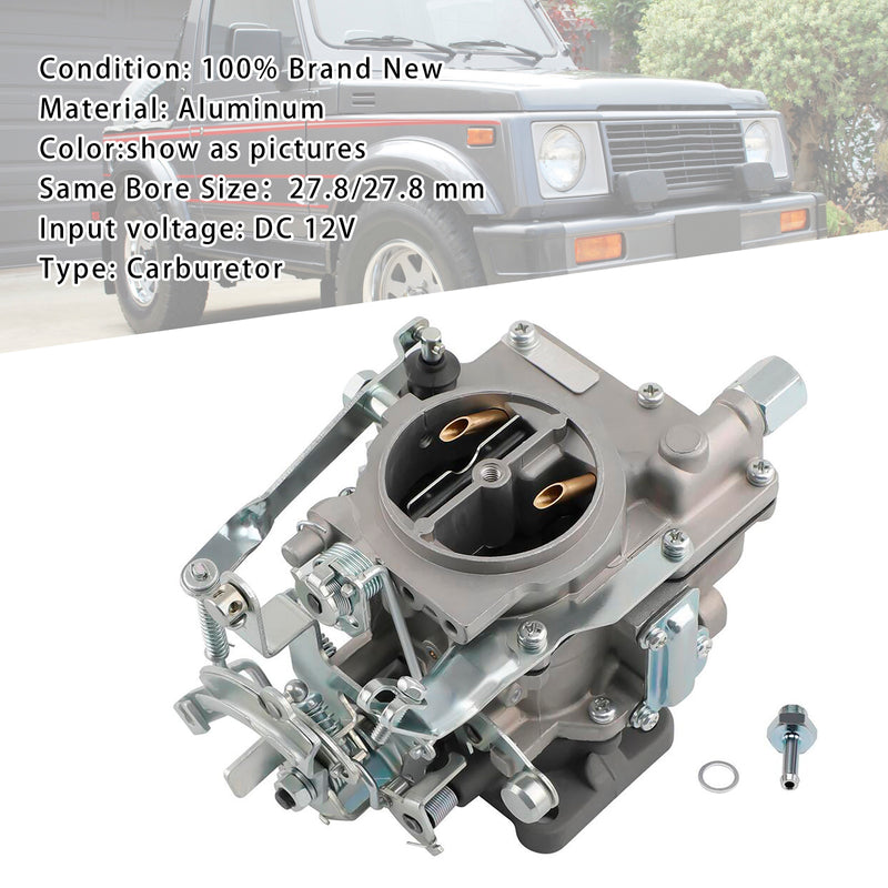 1986-1988 Suzuki Jimny Samurai 1.3L SJ413 JA51 Sierra Carb Carby Carburetor