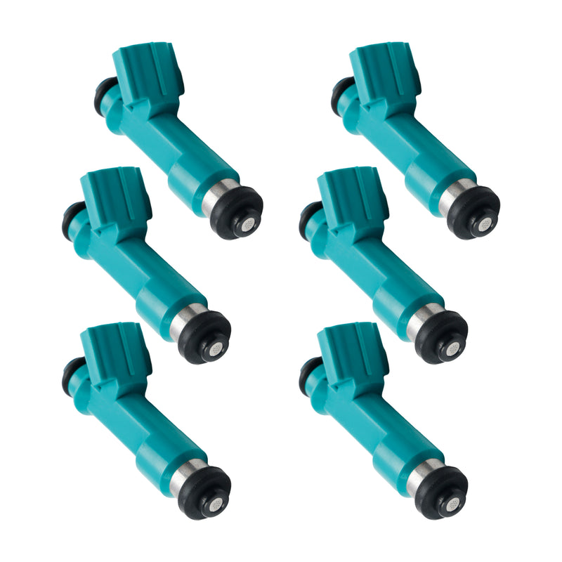 Toyota Tacoma 4Runner FJ Cruiser 23250-31010 6PCS Fuel injector 23250-31060