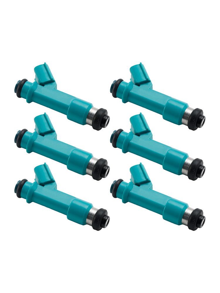Toyota Tacoma 4Runner FJ Cruiser 23250-31010 6PCS Fuel injector 23250-31060
